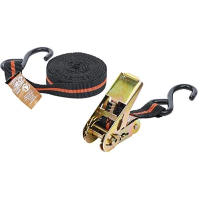 Imagen de BGS Diy 3553 Eslinga con 2 ganchos pesados 5 m x 24 mm