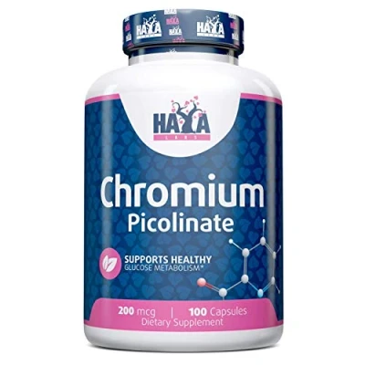 Imagen de Haya Labs El Picolinato De Cromo, 200 Mcg 100 Caps g