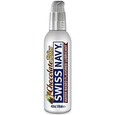 Imagen de SWISS NAVY Lubricantes de sabores, dicha chocolate, 4 onzas