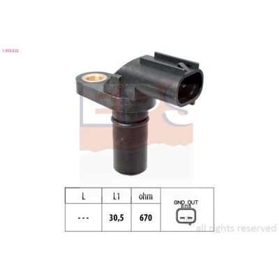 Imagen de EPS 1.953.522 Sensores Made in Italy OE Equivalent