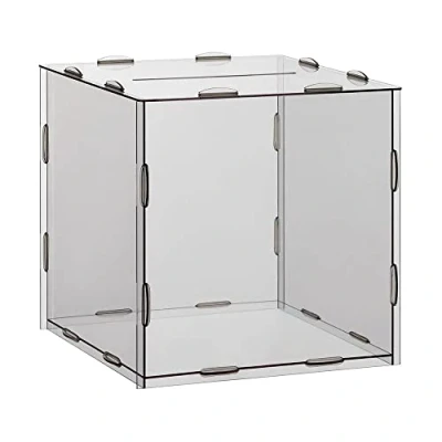 Imagen de Losbox &quot;Nigella&quot; 250 x mm/caja acrílica/caja de donaciones/caja regalo/caja recaudación