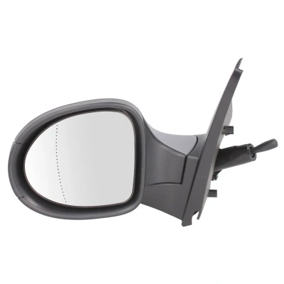 Imagen de Espejo retrovisor Alkar 6137179 izquierda imprimado Ajuste por cable, asférico para vehíc. con volante a la
