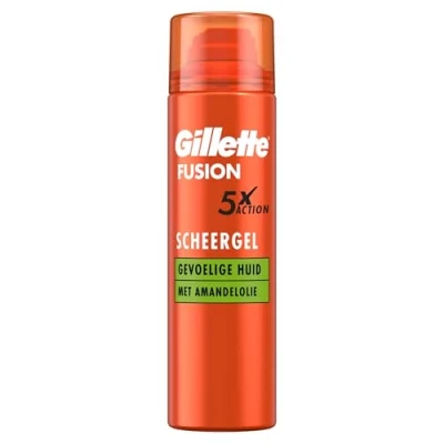 Imagen de Gillette Mach3 Extra Comfort Gel de Afeitar para Hombres 240 ml