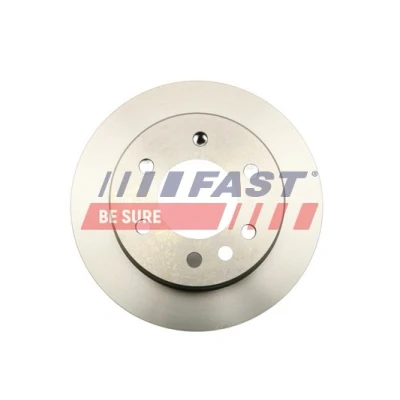 Imagen de FAST FT31151 Disco de freno Eje trasero 298 18 6 macizo revestido altamente carbonizado con tornillos MERCEDES BENZ: Sprinter 3.5 t Furgón