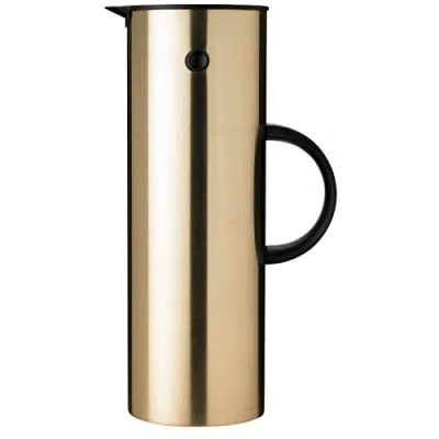 Imagen de Stelton EM77 Botella isotérmica (latón cepillado, 1 L)