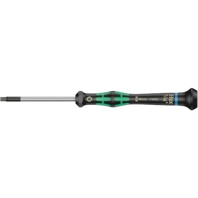 Imagen de Wera 05118082001 Destornillador Hexagonal para Usos Electrónicos, 7/64&quot;, 60 mm
