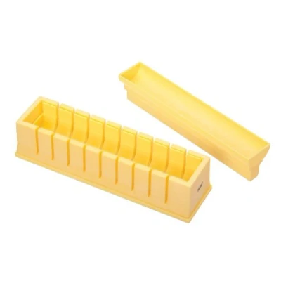 Imagen de KitchenCraft: World of Flavours Kit de Sushi, Molde para Cortar Caja Regalo y Recetas, Color Amarillo, 23 x 6 7 cm