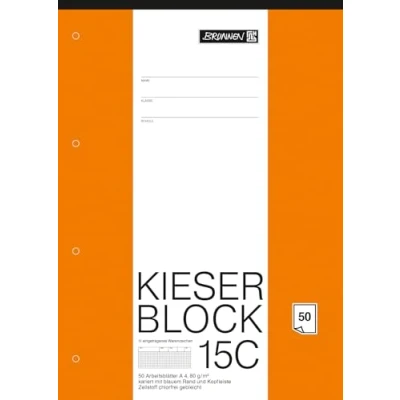 Imagen de Brunnen Kieserblock 15C Bloc de notas (A4)
