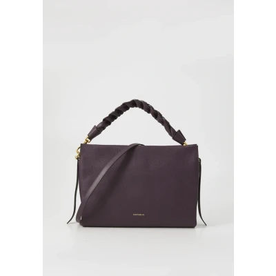 Imagen de Coccinelle Boheme Grana Double Bolso de mano, Mujer, Talla: One Size, Prune/ribes