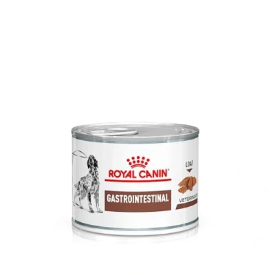 Imagen de ROYAL CANIN Veterinary Gastrointestinal Mousse 12 x 200 g Alimento dietético Completo para Perros Adultos el Apoyo digestivo con Alto Contenido energético