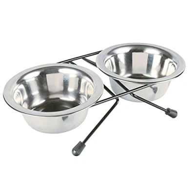 Imagen de TRIXIE Set Comederos Eat on Feet para Perros