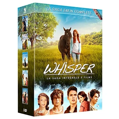 Imagen de Whisper Libres comme Le vent + 2 3 : la chevauchée sauvage 4 légende de guerrière 5 Grand Ouragan [Francia] [DVD]