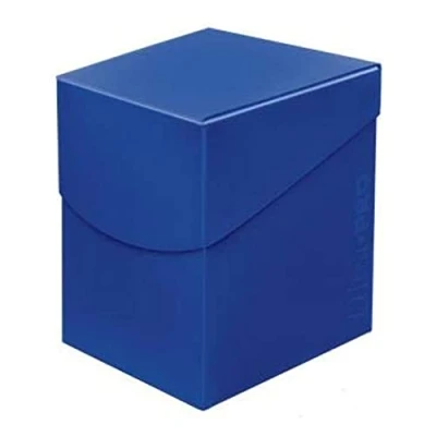 Imagen de Ultra Pro 85684 Eclipse 100+ Caja de Cubierta, Color Azul Pacífico, 10 cm x 7,5 8