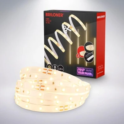Imagen de Briloner Tira LED Pimp your panel, juego de extensión, longitud 2,6 m