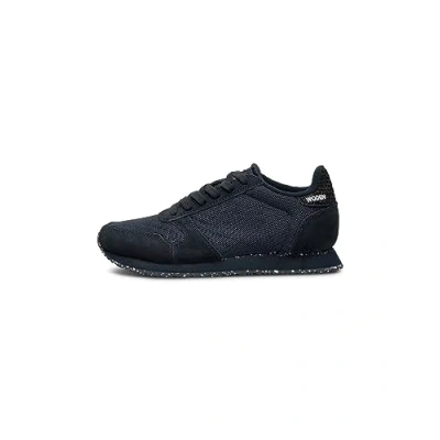 Imagen de Woden Ydun Suede Mesh II, Zapatillas Mujer, Azul Marino, 40 EU Estrecho