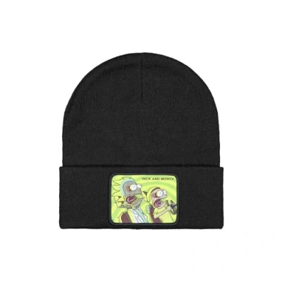Imagen de Capslab Rick and Morty Black Beanie One Size