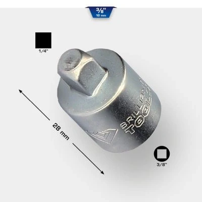 Imagen de KS TOOLS BT021905 Adaptador de ampliación, carraca 27 10 (3/8&quot;)