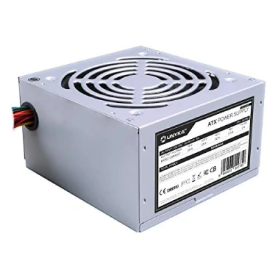Imagen de UNYKAch Fuente de Alimentación ATX 500W, con Protección Frente a Sobretensión y Ventilador 120 mm