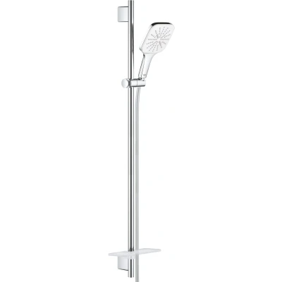 Imagen de GROHE SmartActive Cube 130 Conjunto de ducha con jabonera, Cromado, 26587000