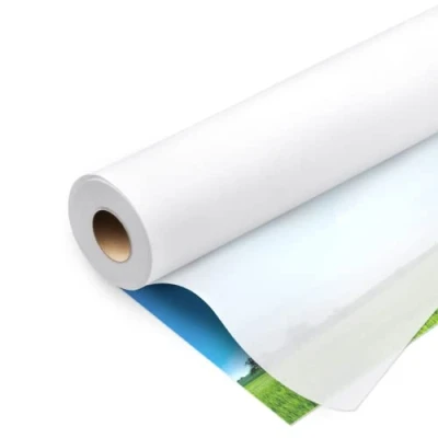 Imagen de ELES VIDA patrón de papel premium 91,4 cm x 50 metros g/m rollo transparente en blanco dibujo, bocetos, bricolaje para manualidades, arquitectura, dibujo