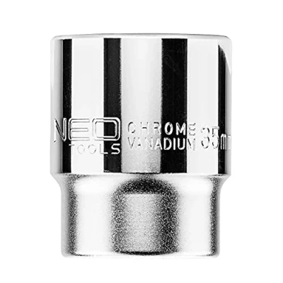 Imagen de NEO TOOLS 08 319 Piezas insertables de llave cubo 3/4 3124 35 mm Acero cromo vanadio hexagonal