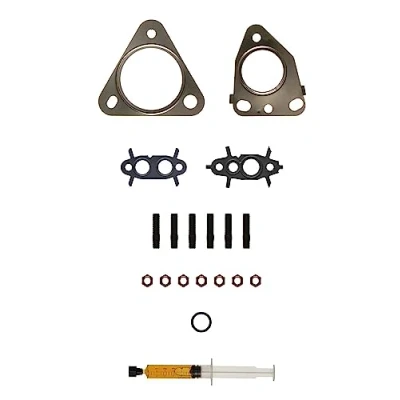 Imagen de AJUSA JTC12423 Juego de montaje, turbocompresor syringe with oil con juntas instrucciones montaje NISSAN: Qashqai / Qashqai+2 I, X Trail