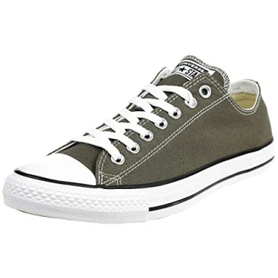 Imagen de Converse Schuhe Chuck Taylor All Star OX Charcoal (1J794C) 39 Grau