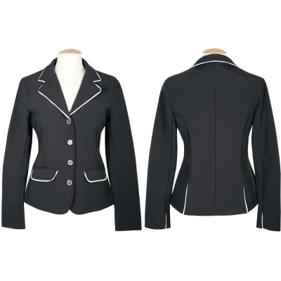 Imagen de Harry&#039;s Horse Chaqueta de montar Softshell St.Tropez L Negro