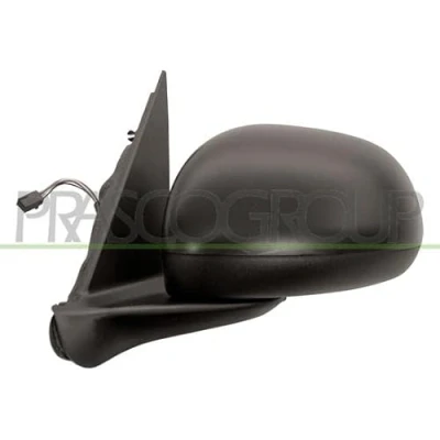 Imagen de Espejo retrovisor Prasco FT0407314P Premium izquierda negro eléctrico calefactable, no tintado, asférico FIAT: 500L