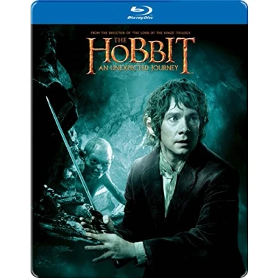 Imagen de Hobbit An Unexpected Journey (2 Blu Ray) [Edizione: Regno Unito] [Reino Unido] [Blu ray]