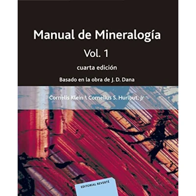 Imagen de Manual de mineralogía. Volumen 1 (Vol.1) (SIN COLECCION)