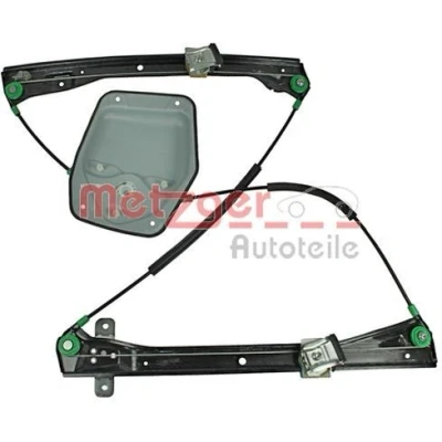 Imagen de Metzger Elevalunas Delante, izquierda eléctrico sin electromotor, con soporte base 2160309 VOLKSWAGEN: Jetta 3, Golf 5, 6