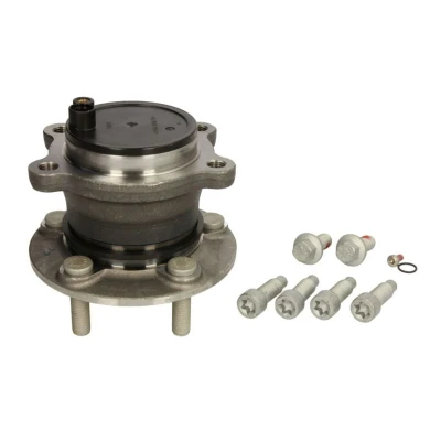 Imagen de SNR R152.72 Juego de cojinete rueda con anillo sensor magnético incorporado 136 FORD: Focus 2, KUGA 1, MONDEO 4