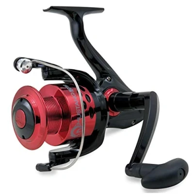 Imagen de Lineaeffe Carretes de Pesca Vigor Mustang 4000 Rio Spinning Boloñesa Feeder Trucha