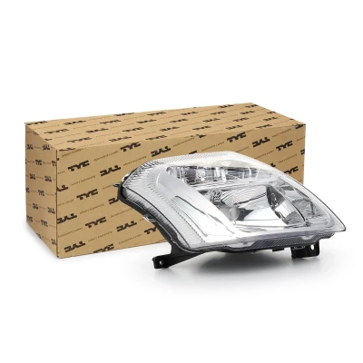 Imagen de TYC 20 0413 05 2 Faros derecha H4 con portalámparas, electromotor CITROËN: C2 Hatchback norauto, oscaro, mister auto