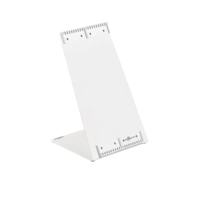 Imagen de Durable 568410 Soporte de mesa funciones para 20 paneles visualización A4, 1 pieza, gris