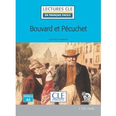 Imagen de Bouvard Et Pécuchet Niveau 2/a2 Livre + Audio Télechargeable (lect