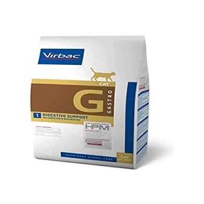 Imagen de VIRBAC HPM Feline Digestive Support G1 3KG