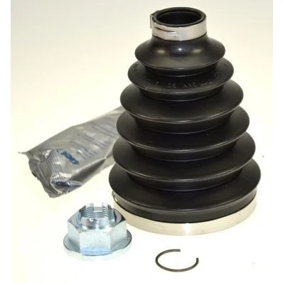 Imagen de LÖBRO 303424 Fuelle Palier 144,00 TPE (elastómero termoplástico) con tuerca VOLVO: S40 I, V40 Familiar