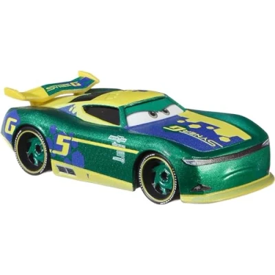 Imagen de Mattel Disney/Pixar Cars 3 Vehicle Die Cast Eric Braker DXV29 GRR48