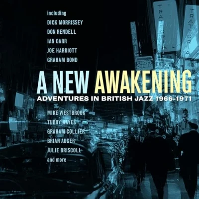 Imagen de A NEW AWAKENING ADVENTURES IN BRITISH JAZZ 1966 1971 3CD CLAMSHELL BOX