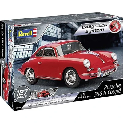 Imagen de Revell Kit Modelo Porsche 356 B Coupé