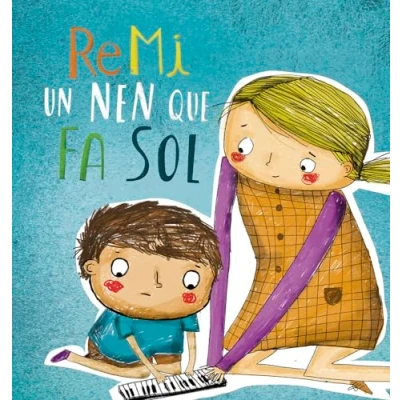 Imagen de Re Mi un nen que Fa Sol