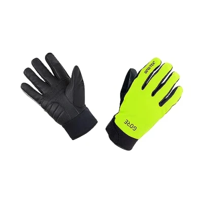 Imagen de GORE WEAR Guantes C5 TEX Thermo, Neon Yellow/Black, 7