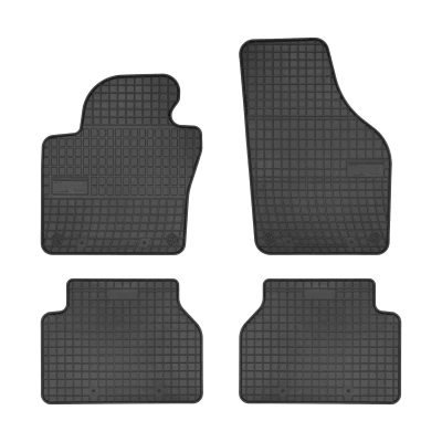 Imagen de FROGUM 0400 Juego de alfombrillas suelo Caucho delante y detrás 4 negro Adaptado VOLKSWAGEN: Tiguan I norauto, oscaro, mister auto