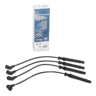 Imagen de BERU ZEF1604 Juego de Cables Encendido 4 RENAULT: CLIO 3, 2, TWINGO 1, DACIA: Sandero I norauto, oscaro, mister auto