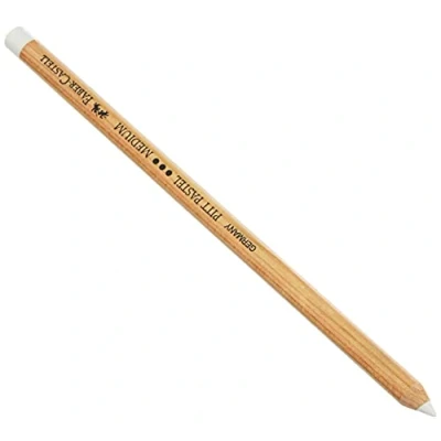 Imagen de Faber Castell Pitt Pastel Lapiz, Blanco, Medium, 1 unidad