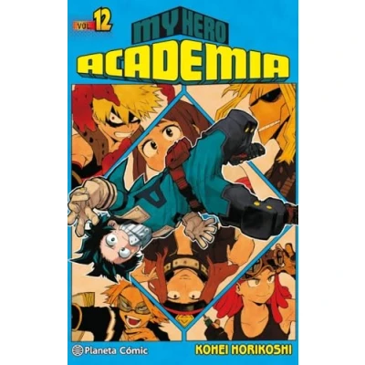 Imagen de My Hero Academia nº 12 (Manga Shonen)
