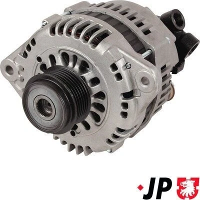 Imagen de JP GROUP 1290103800 Alternador 14V 100A OPEL: Corsa C Hatchback, Combo Tour, Meriva A
