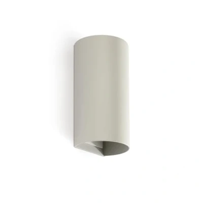 Imagen de Faro Barcelona 40540 SOLE 2L Aplique redondo gris